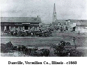 1860 Danville Illinois