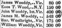 1824 Woody Mail Contractors