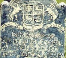 Stephen McCorkel Tombstone